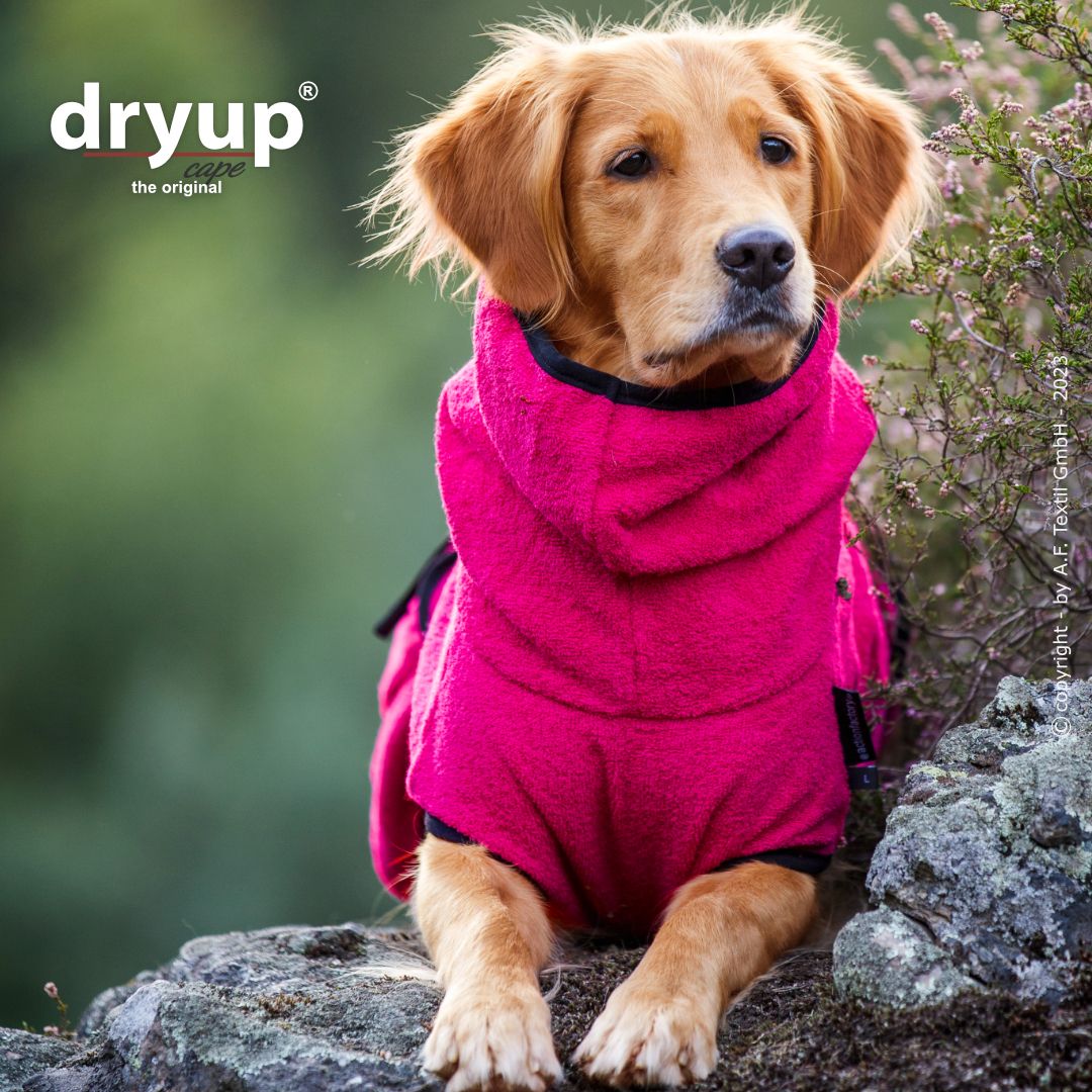 Dryup cape - Roze